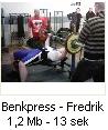 Benkpress Fredrik