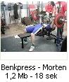 Benkpress Morten