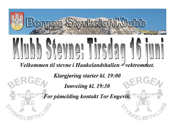Stevne Bergen SK