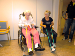 Treningsprogram for eldre på sykehjem